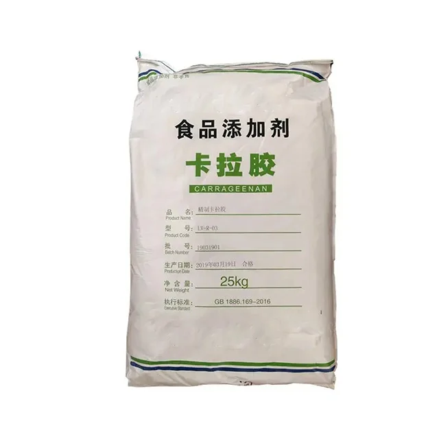 Wholesale Vegan Stabilizer Kappa Carrageenan Powder For Ice Cream