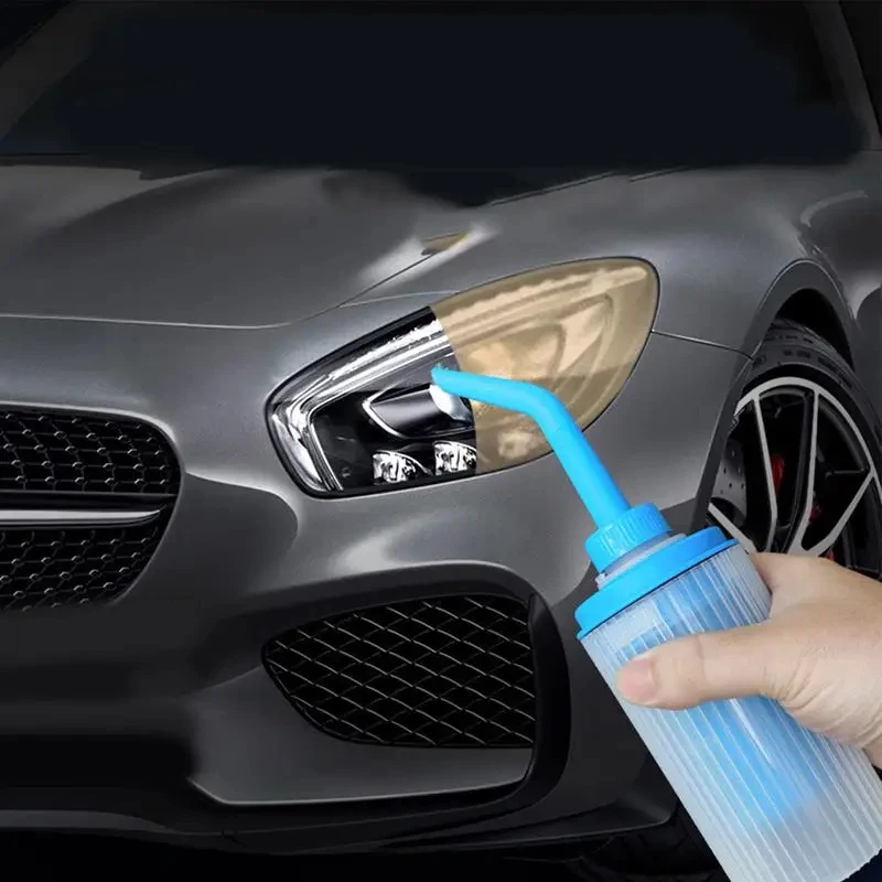 Car Headlight Repair Fluid Glass Lamp Polishing Liquid Headlight Coating Renovation Repair Agent Kit Refurbishment Agent For Car
