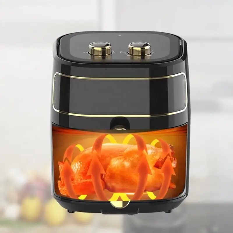 Hot Selling Without Oil Air Fryer Temperature Control Switch Kitchen Appliances Air Fryer Electric Grill