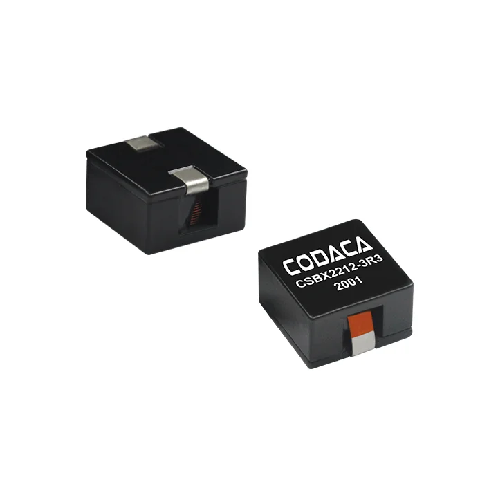 RoHS Compliant CODACA CSBX2212 Series Flat Copper Wire High Current Power Inductor for Power Module