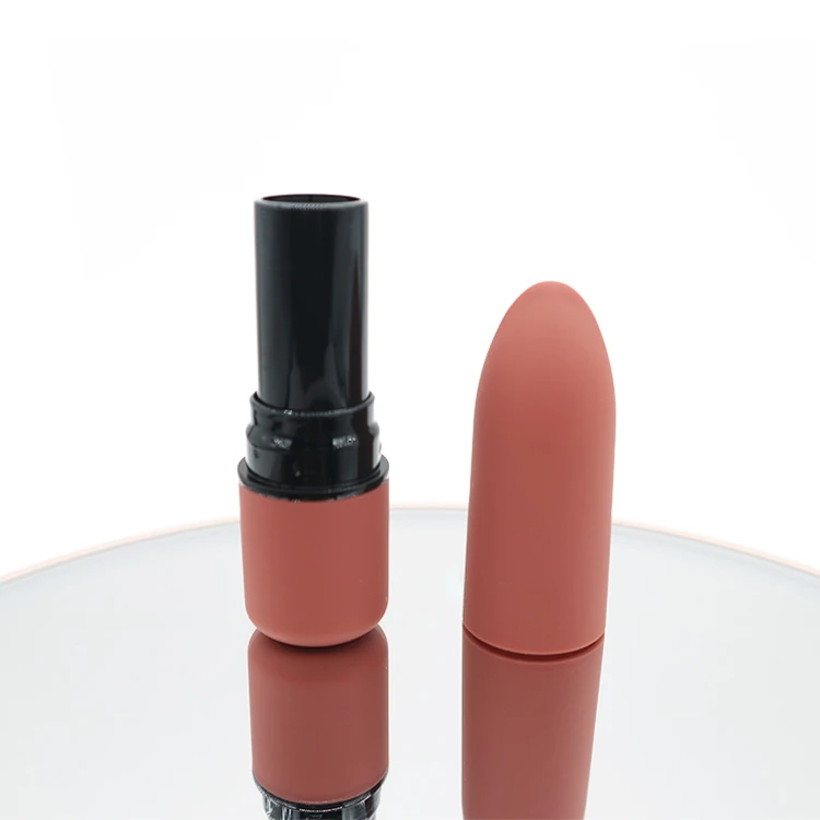 ZHENHAI Custom round lipstick tube Luxury matte
