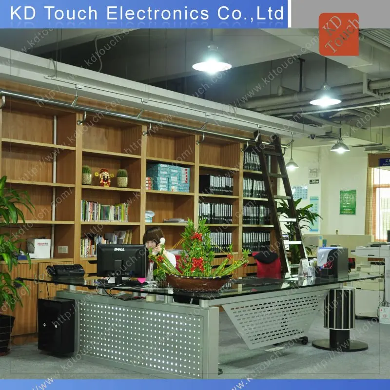 Emobssed Key Custom Waterproof Membrane Switch for Industrial Control Panel