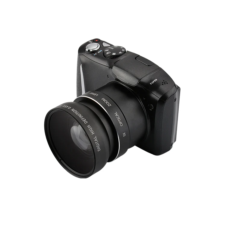 4K фото цифровая камера с 60FPS видео 3,2 дюймовый экран 16X функция Марко