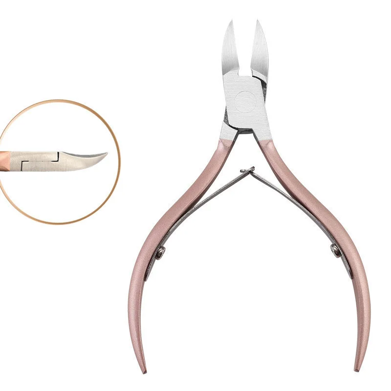 
High Quality Stainless Steel Nail Cutter Wholesale Cuticle Nipper For Both Men & Women 