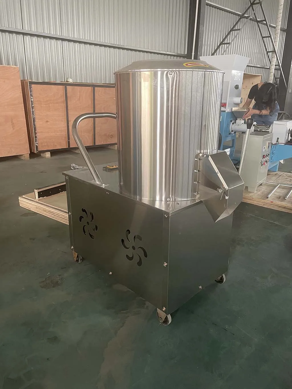 15-20kg/batch flour mixer food mixer noodle processing machine HJ-BM20