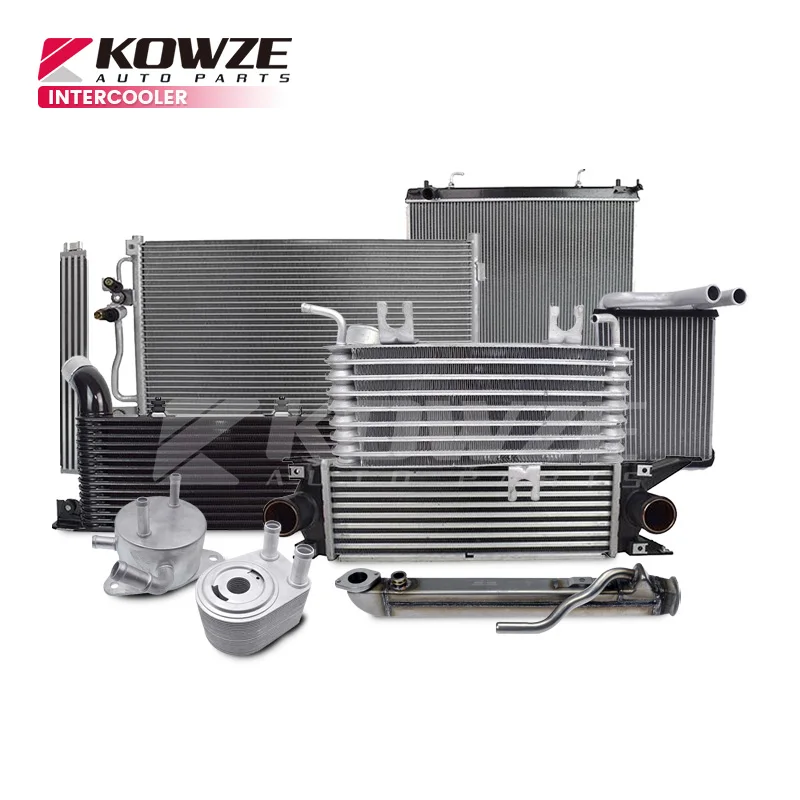 Chinese Automotive Spare Parts Car Cooling Radiator 26mm For Chrysler Group 300 300C V6 2.7 AT 2009-2010 68050126AA 68050126AB