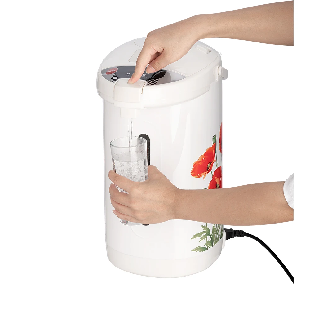 tea coffee thermos flask travel pot electric thermos pot box chief large air thermo pot electric kettle thermostat switch