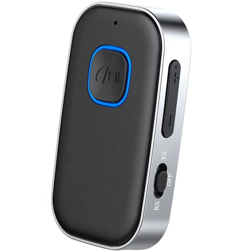 2 in 1 HIFI Wireless Bluetooth 5.0 Bluetooth adapter receiver transmitter 3.5mm bluetooth audio receiver transmitter for car
