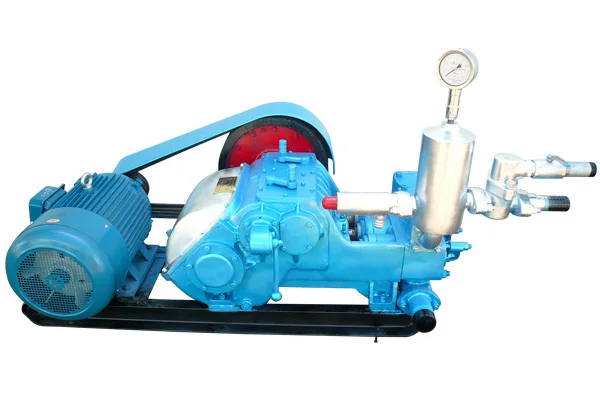 China Slurry BW150 BW250 BW320 High Pressure Mining Hydraulic Drilling Mud Pump