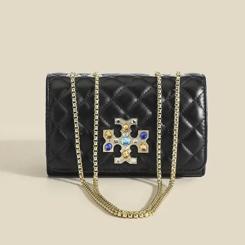 Wholesale Small Capacity Phone Rattan Designer Crossbody Clutch Girls Casual Bag Women Purse For Ladies 2023 Handbag