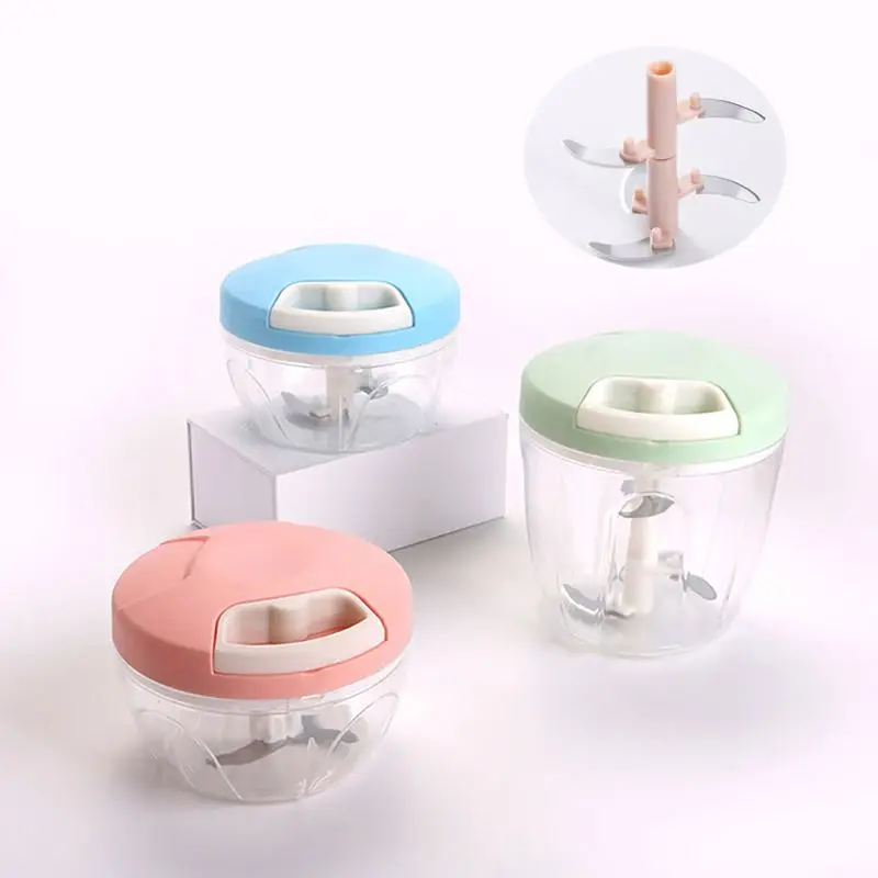New Arrivalsr Multipurpose Vegetable Cutters, Food Processor Manual Garlic Press And Garlic Mincers
