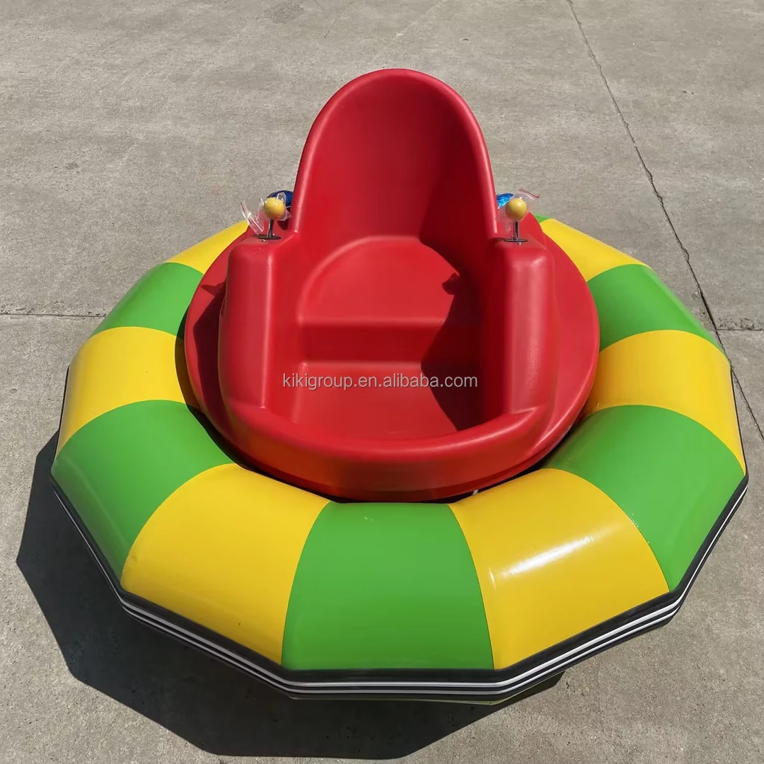 High Quality Battery Electric Music Light Inflatable Bumper Car With Discount