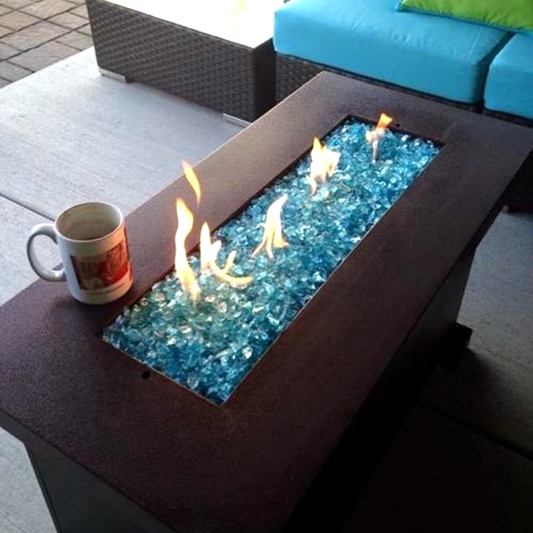 Для дома и сада на открытом воздухе газовый нагреватель огненная яма для создания мозаичного пола