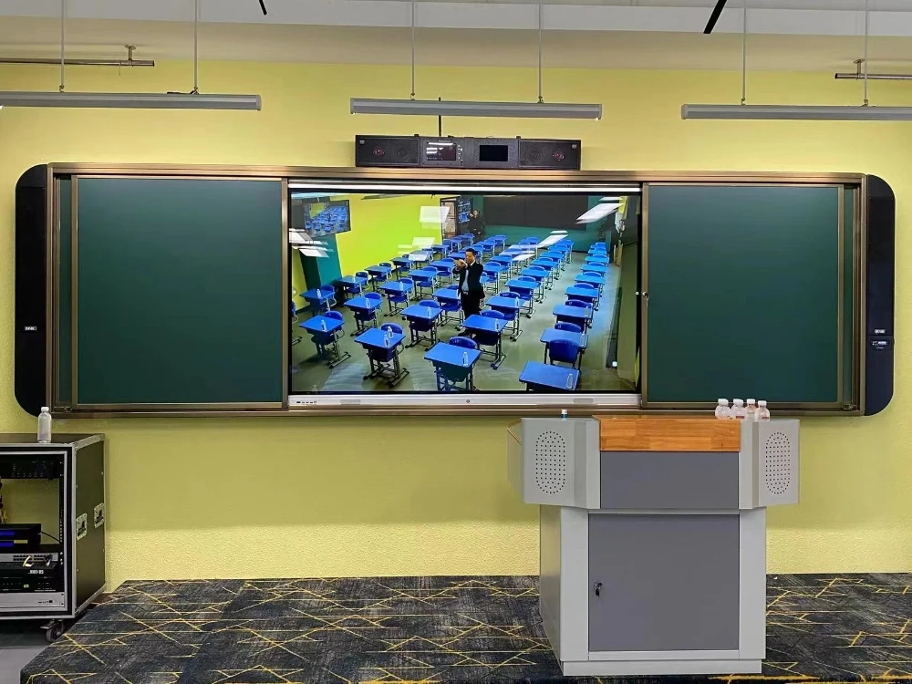 55 65 75 inch school smart education whiteboard interactive education display conference