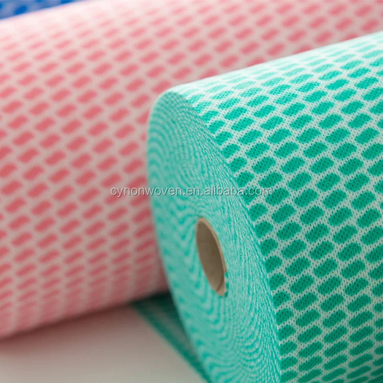 Antibacterial All Purpose Wiping Cloths J Cloth Type Cleaning Wipes  Roll