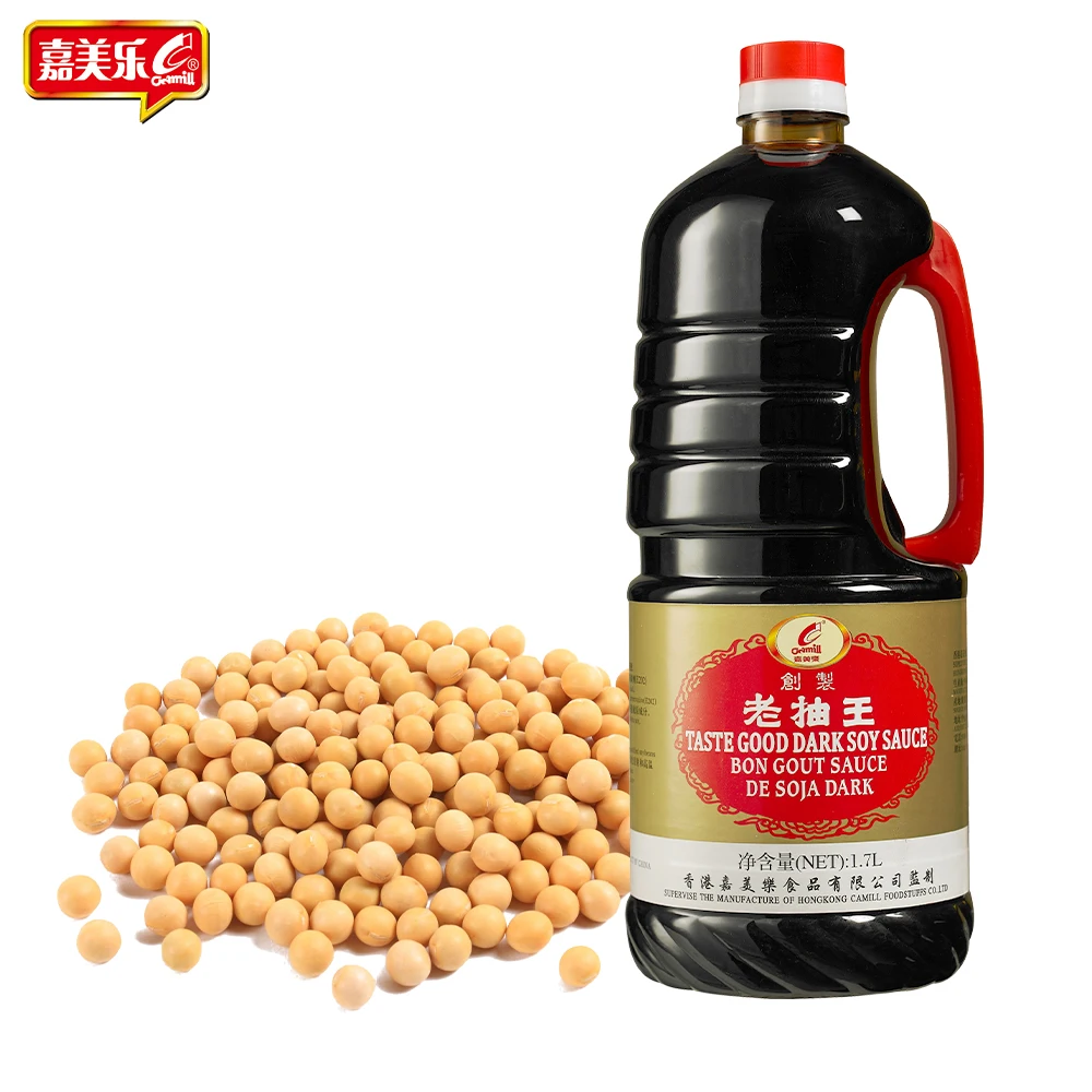Factory Sale Condiment OEM less salt healthy Chinese Superior Soy Sauce