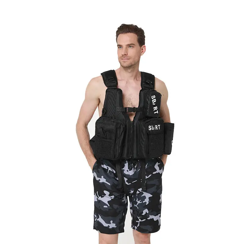 High Quality Adults Life Jacket Neoprene Water Sports Outdoor Fishing Vest EPE Foam Life Vest PFD Fishing Life Jacket