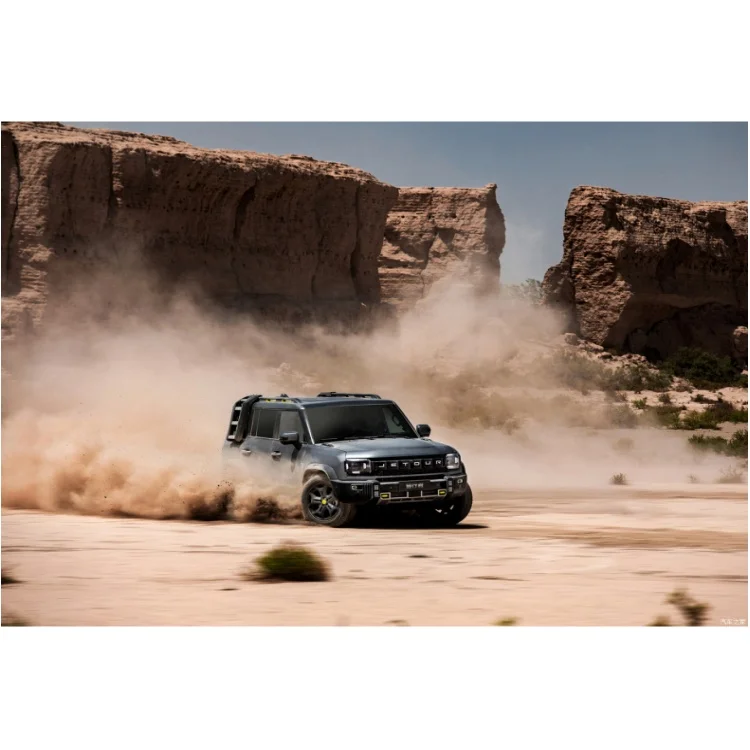2023 2024 выгодная цена внедорожник Chery автомобиль Jetour traveler t2 2 0 T Turbo 4wd Jet бензиновый на экспорт