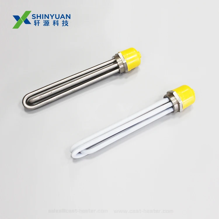 Geyser Water Submersible Flange Heating Element