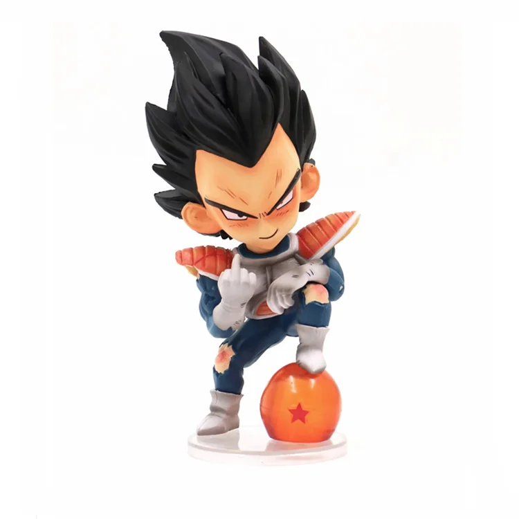 Vegeta Figurine Anime Dragon Ball Z Anime Figure Toys Model Custom PVC Cartoon Anime Action Figure