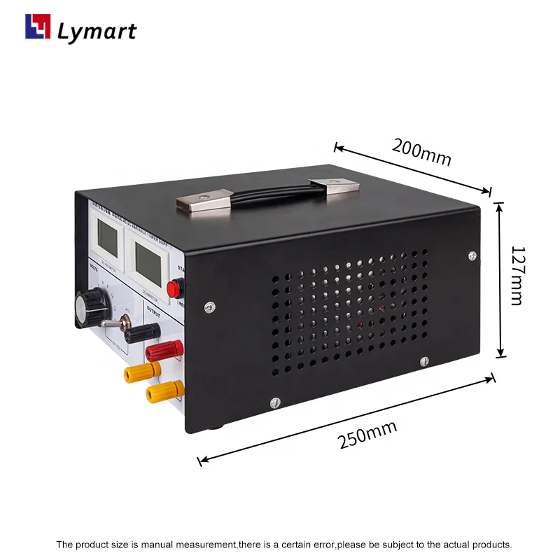 digital ac dc dual output 14v 15v 10a variable power supply