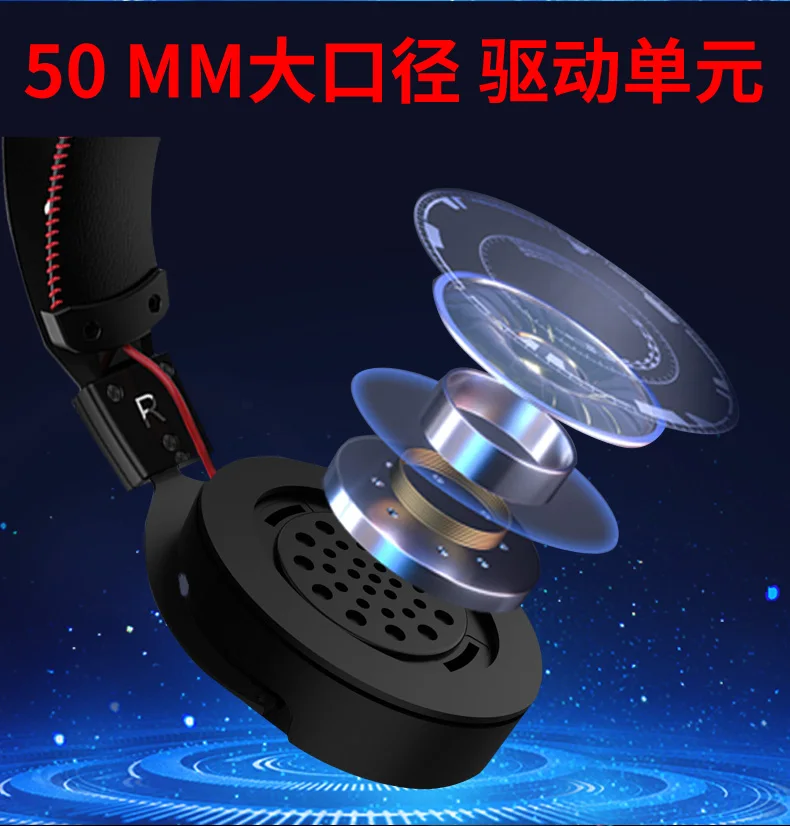 HIFI X1 pro 2.4G 7.1 sound channel ANC  DUAL-Mode Over The Ear Gaming Headphones Wireless Headset Earphone For Gamer