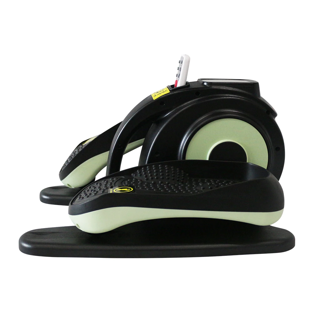 HAC-P20 Convenient and Efficient Mini Elliptical for Leg Exercises-Track Distance Speed Time and Calories Burned