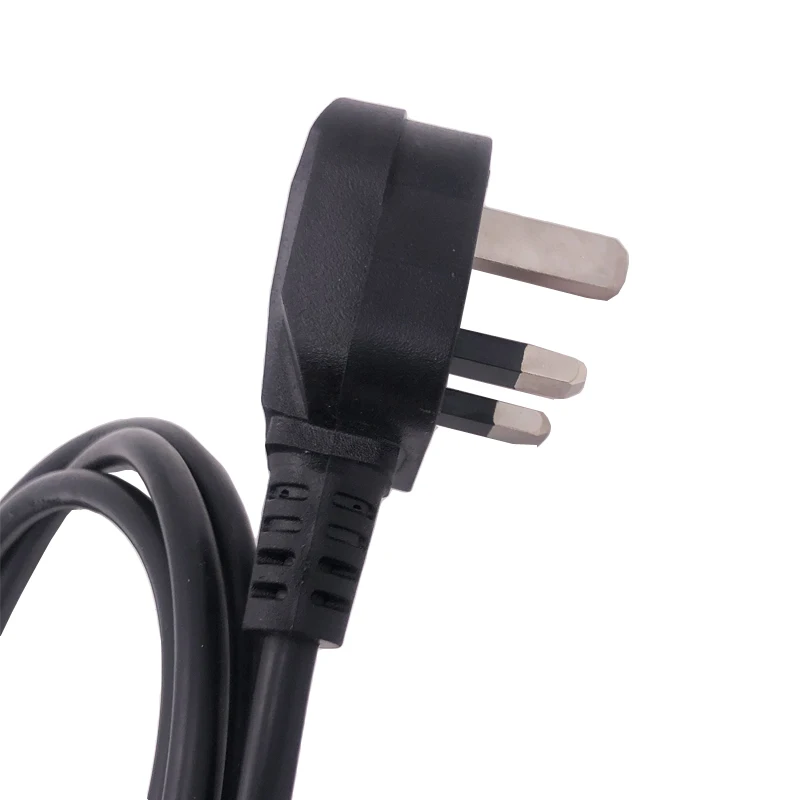 BS1363 type G plug to IEC C13 connector UK kettle lead