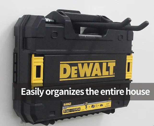 Heavy-Duty Solid Steel Wall Mount Hanger Tool Organizer Garage Storage Utility Hooks for Car Tires