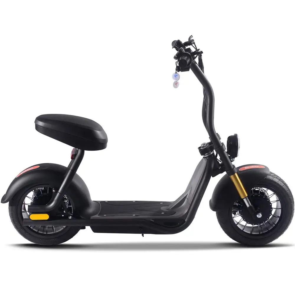 hot Us warehouse 1000W 48V citycoco 80km/h high speed electric motorcycle scooter citycoco 2 wheels