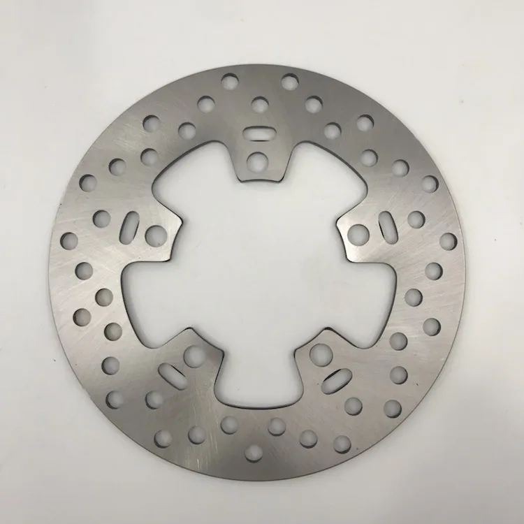 Motorcycle front brake disc for VIXION