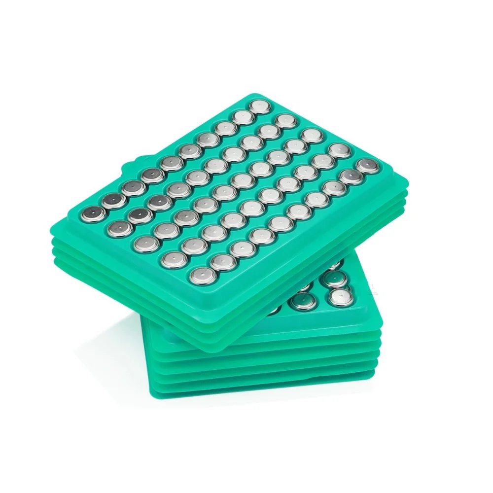 
Alcalina pilas 357a l1154 a76 ag13 1.5v alkaline button cell lr44 battery manufacturer 