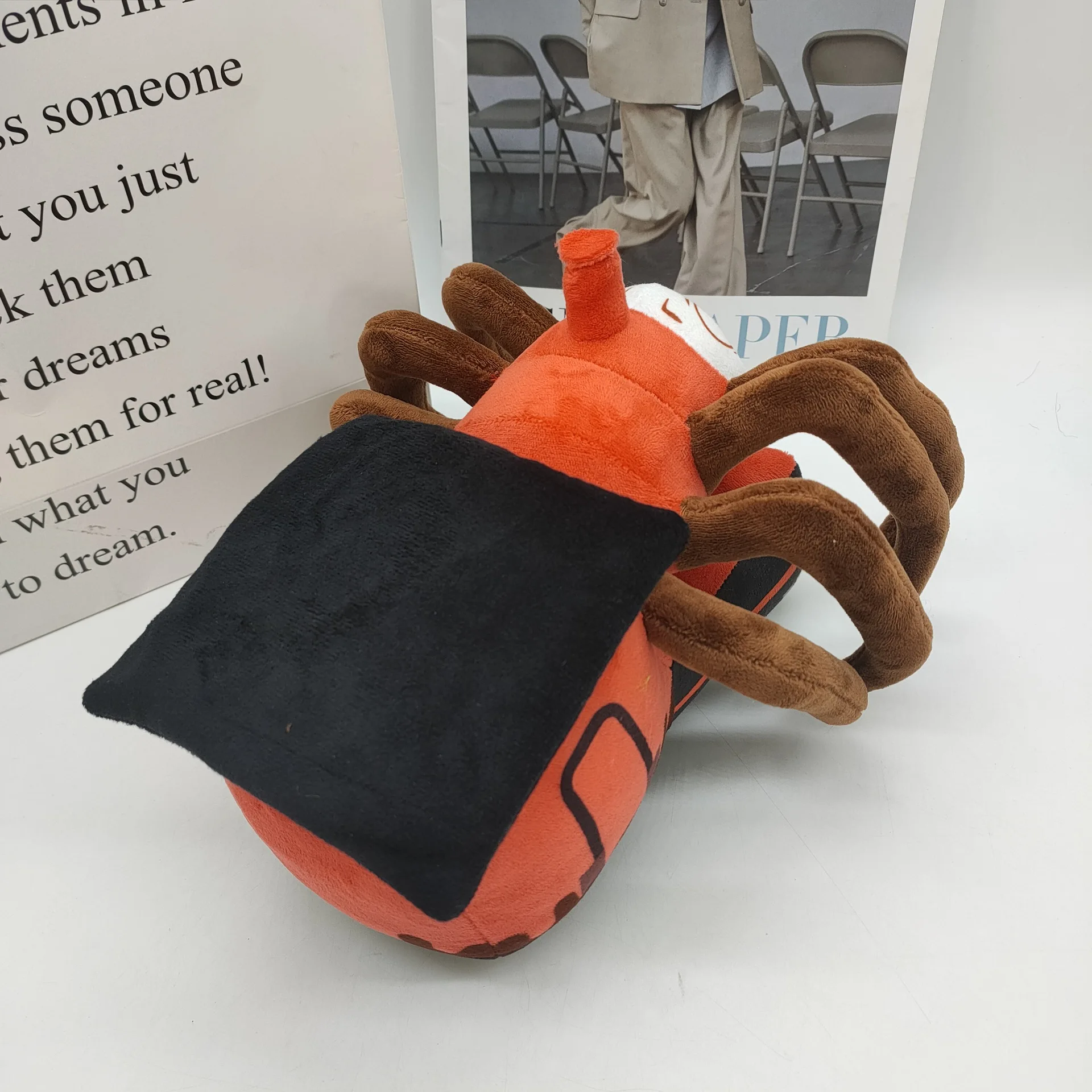 Choo-Choo Charles Plush Spider Train Dolls Monster Horror Game Stuffed Animal Toy Gift for Kids Fans M3652