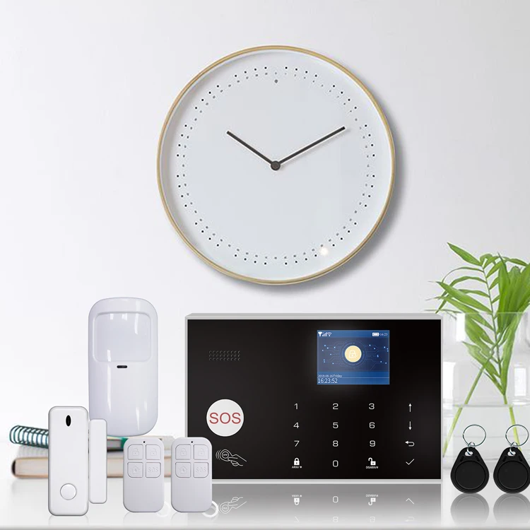 Shuwei Cheap Prices Fire Door Security Alarm Systems Shoplifting Tools Anti-theft Alarm System