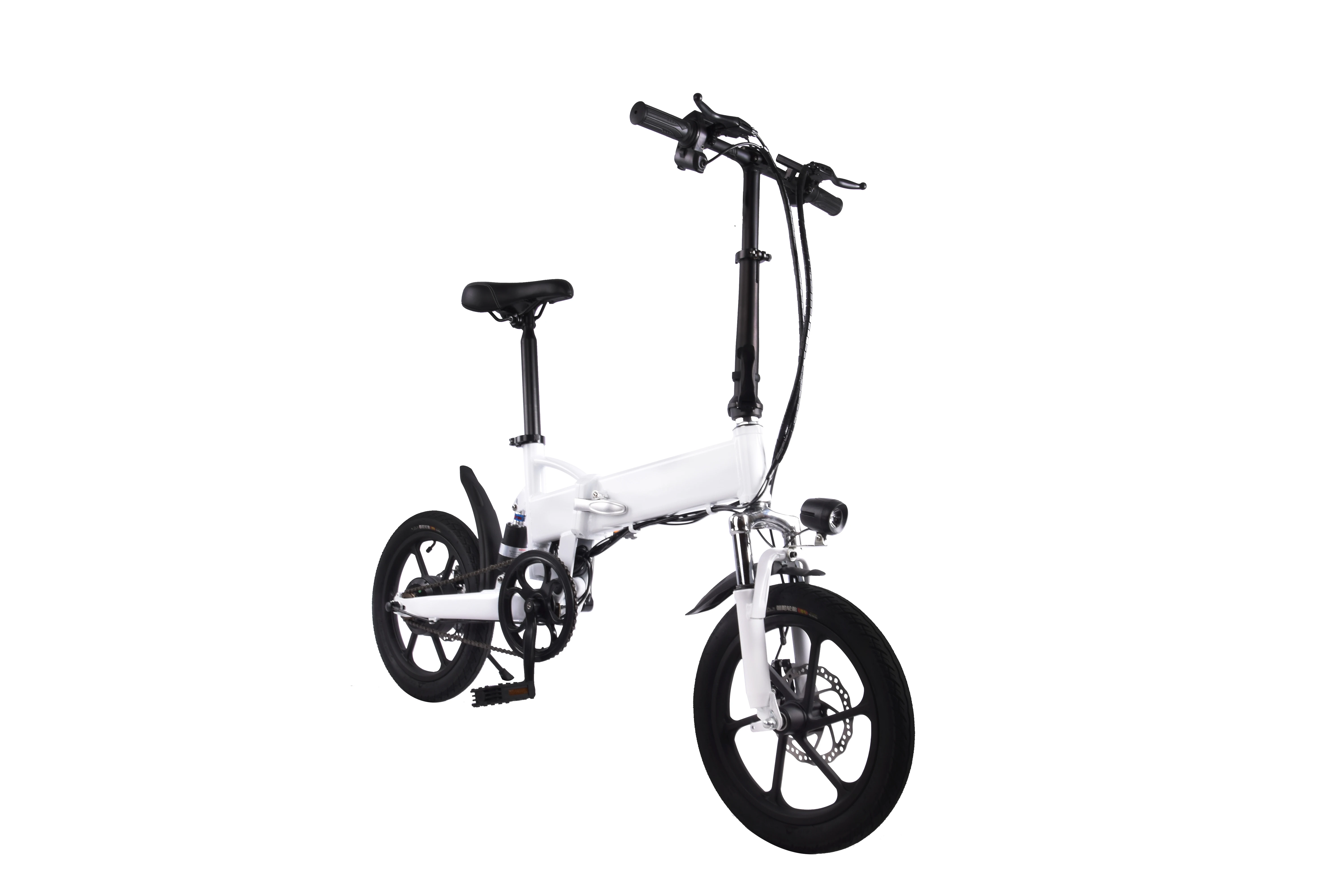 2024 Hot Sale Mini Size Folding Electric Bicycle 400W 48V 14 Inch Electric City Bike Foldable Electric Bike