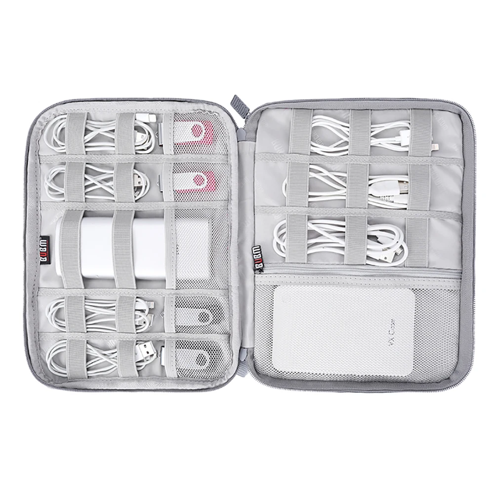 BUBM brand Portable Hard Disk Digital Electronic Gadget Organizer Cable Storage Bag