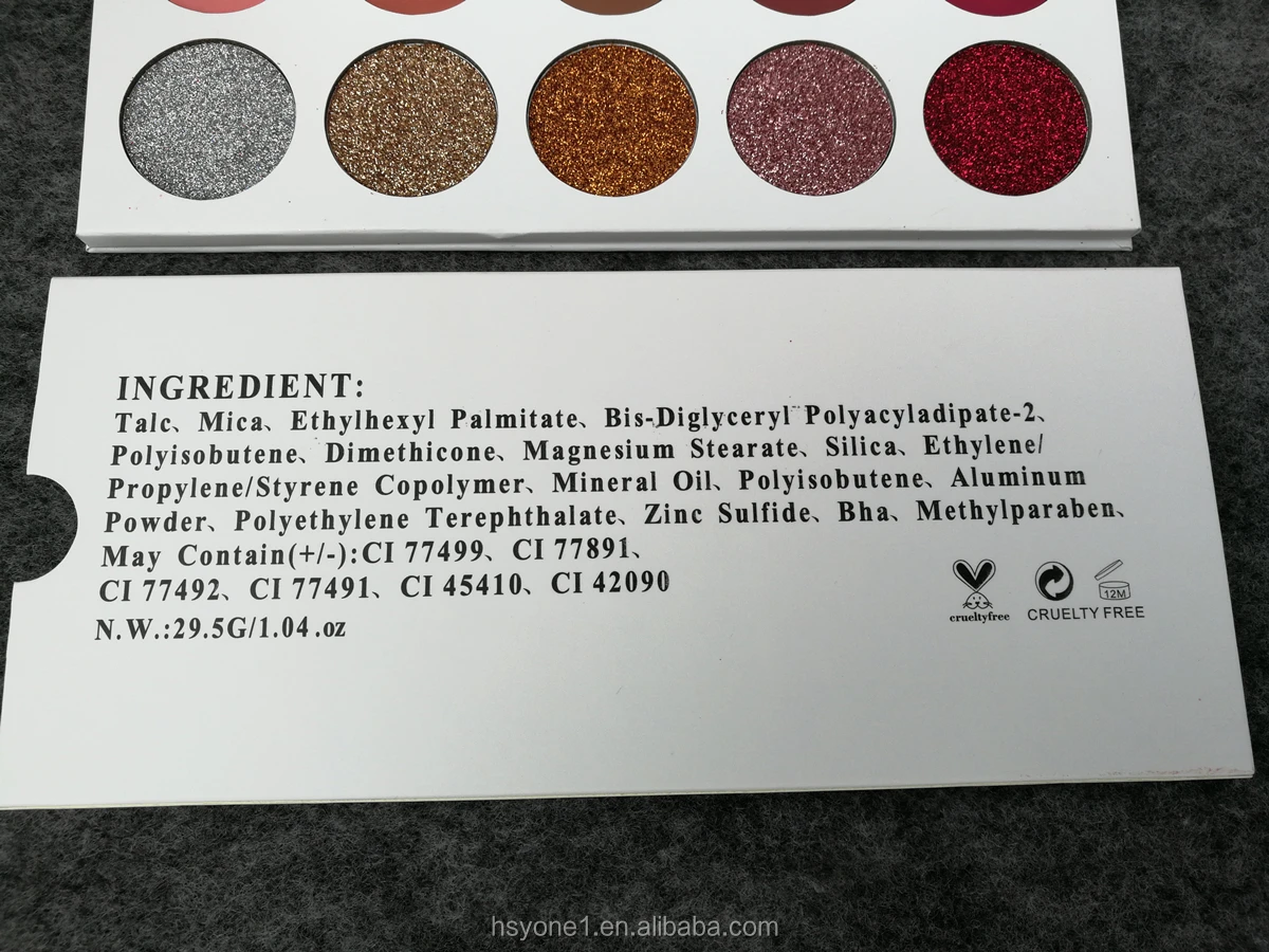 Лидер продаж палитра теней 10 в 1 без логотипа блестящий хайлайтер пудра 8 видов цветов мерцающие тени для век с матовой отделкой