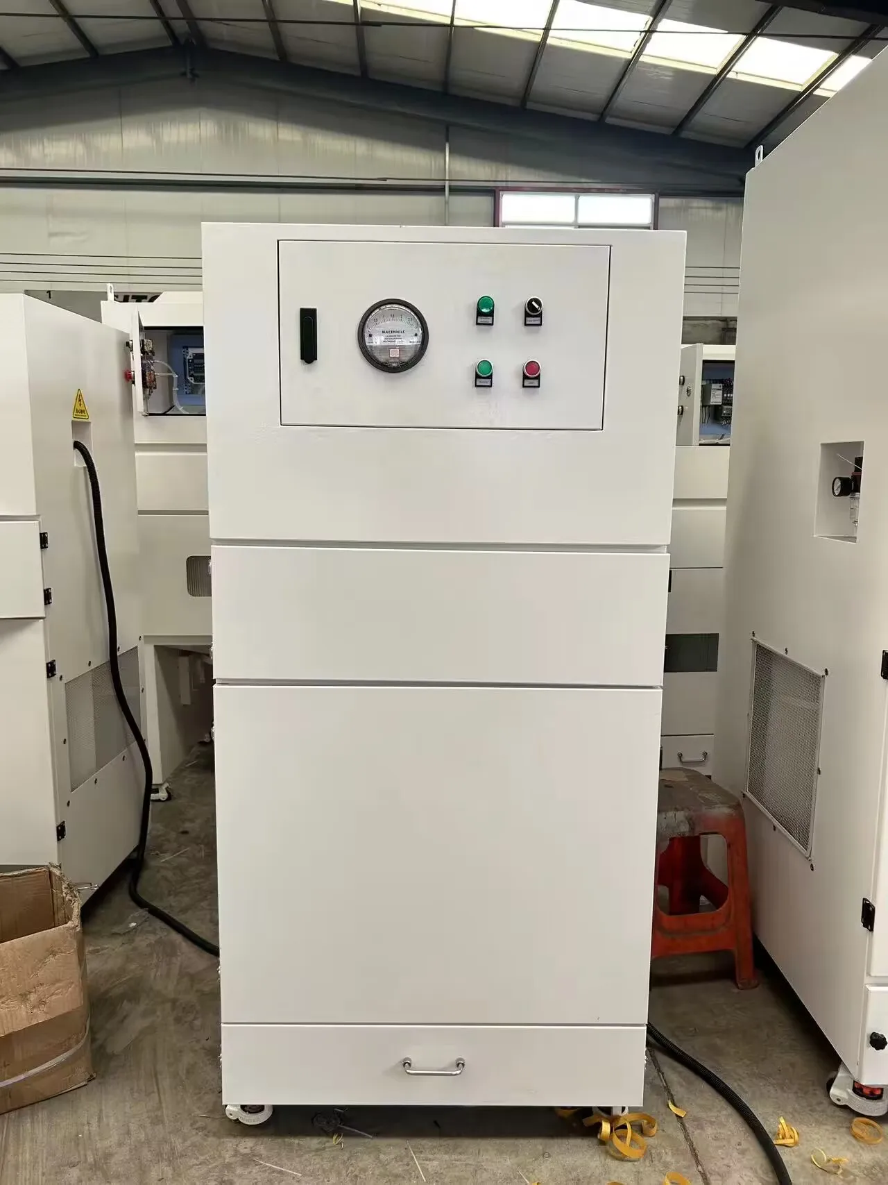 Smoke air fume purifier portable Welding Fume Extractor With Filter Self Cleaning system