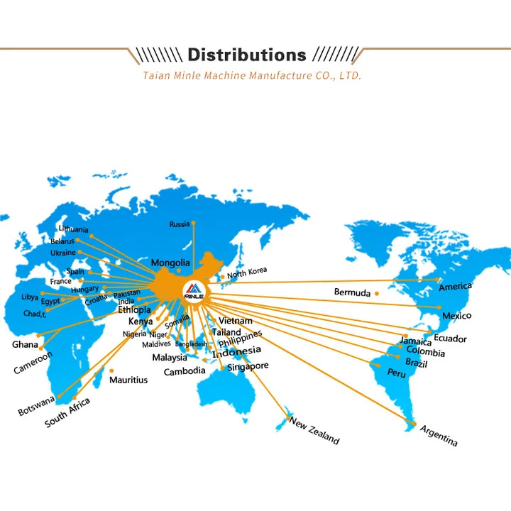 MINLE Concrete Pumping Machine And  Concrete Pump Truck Price New
