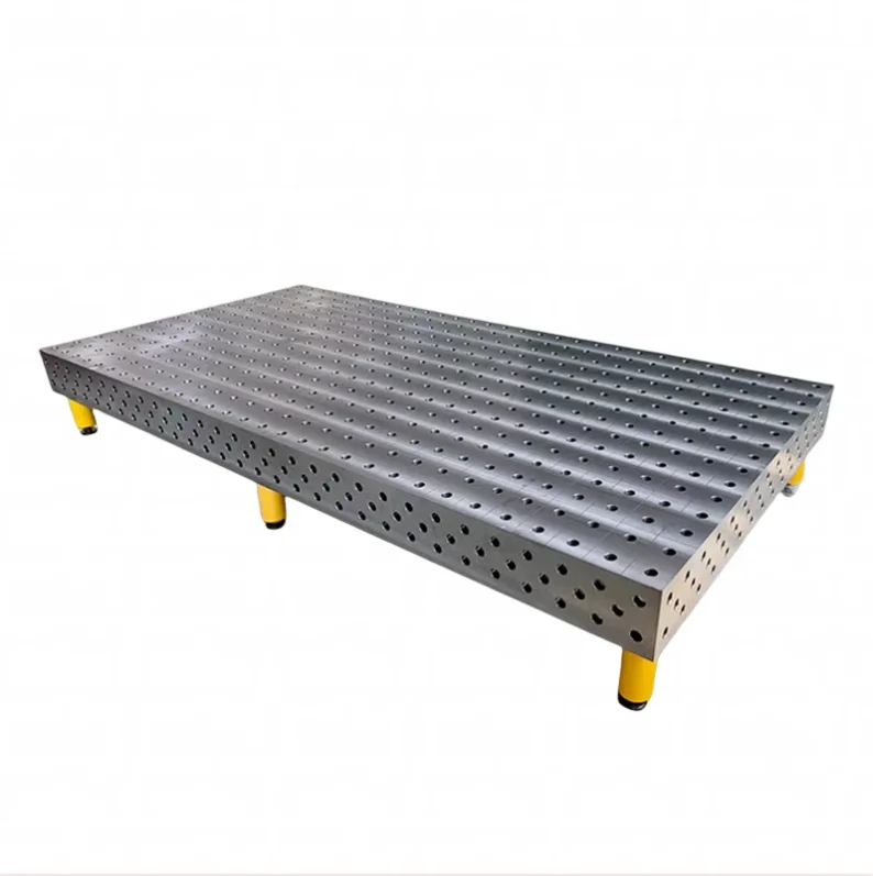 D28 Customized Size Welding Table for Jig works one set can cover clamping demands of different welding works