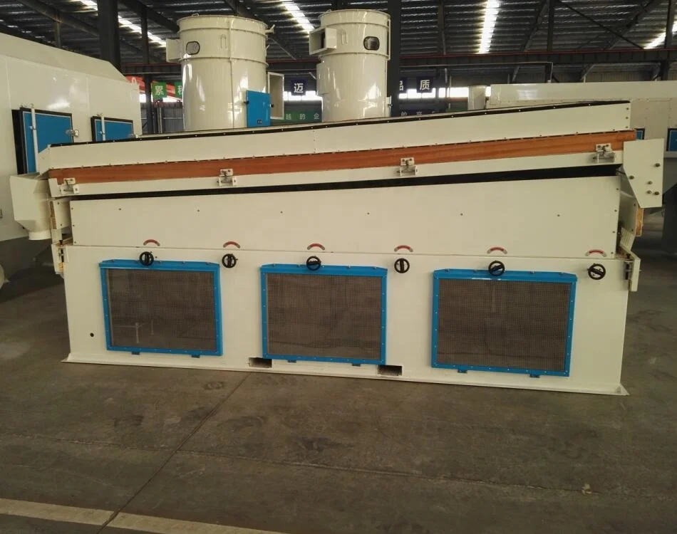 5XZ-5 Barley Grain Seeds Gravity Separator, Buckwheat Oil Hemp and Camelina Sativa Seeds Cleaning and Grading Machine