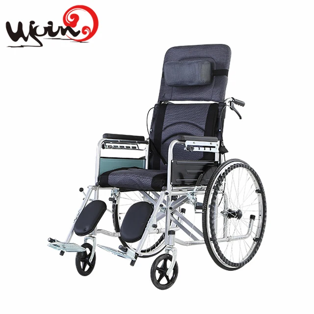 UJOIN 2023 new product medical full reclining orthopedic wheelchair for patient and elderly