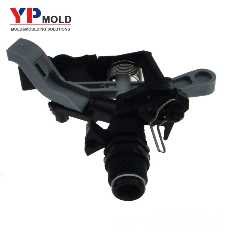 Agricultural Irrigation Mold Plastic Injection Drip Irrigation Mould Plastic Big Gun Nozzle Injection Mold