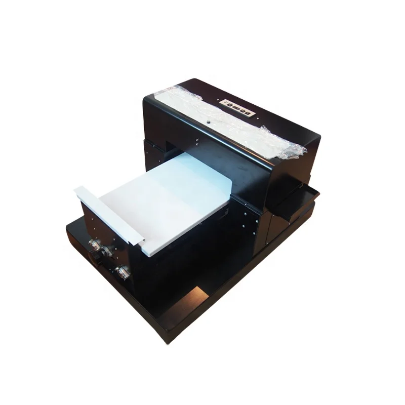 Ocbestjet 1 шт A3 текстильной цифровой принтер, 6 литров чернил (K C M Y W) принтер для футболок A3 цифровой текстильный цифровые принтеры