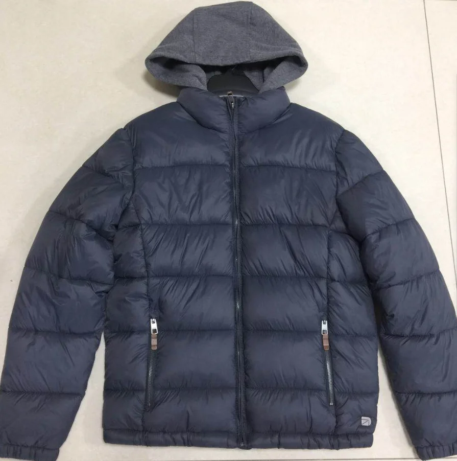 Low Price Comfy Custom winter coat windbreaker puffer  downn Mens Padded Jacket