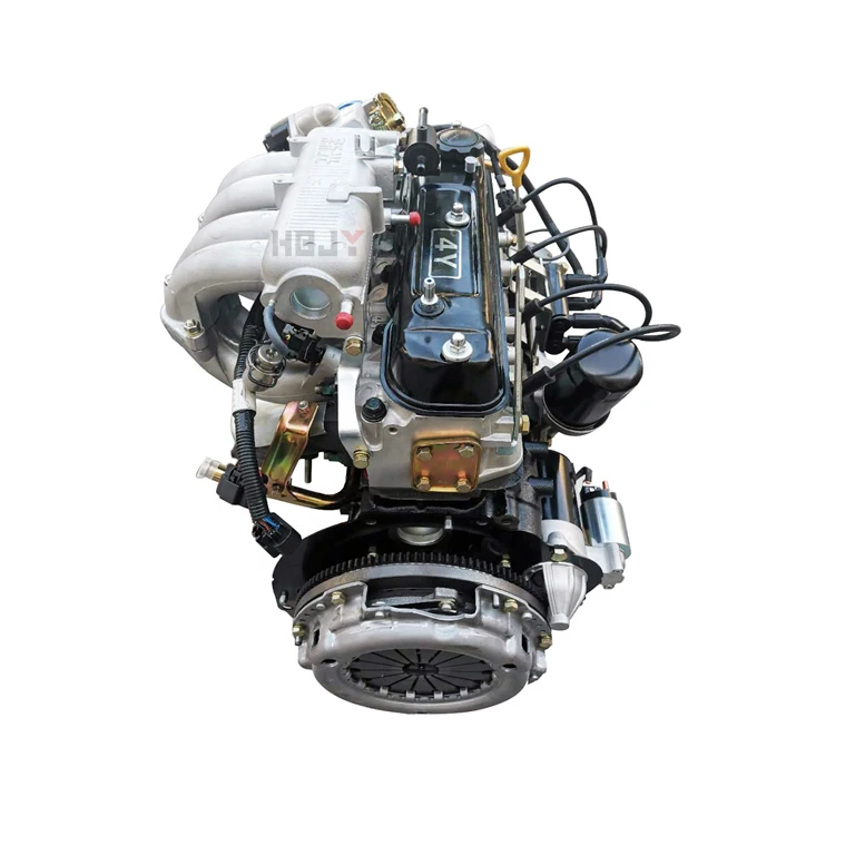 4 cylinders Engine 4Y New Complete Engine for Toyota hiace/Hilux Crown Van 2.2L 70kw 94hp