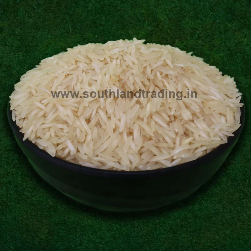 
Premium Quality Extra Long Grain 1121 Steam Basmati Rice Arroz 