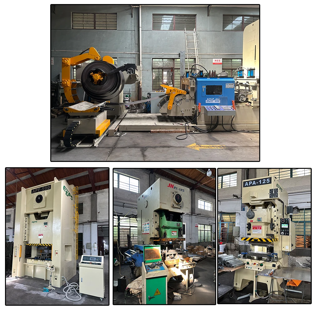 Customized wholesale cut metal sheets Galvanized steel metal fabrication service steel welded parts sheet metal accessories