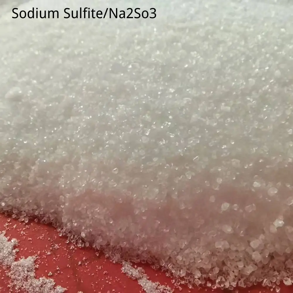 Sodium Sulphite sodium sulfite anhydrous Cas no 7757-83-7 Sodium Sulfite for Printing