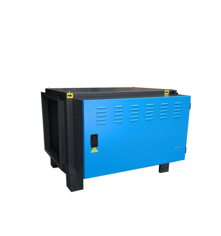 Updated Commercial Coffee Roasters Smoke Filter Electrostatic Precipitator Esp Filter